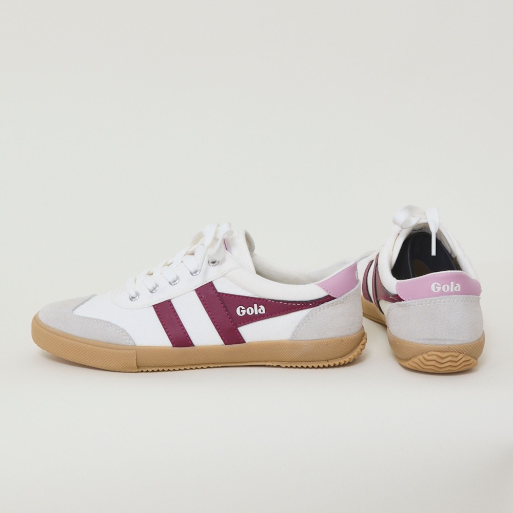 Gola Badminton White/Cerise/Plum